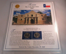 Load image into Gallery viewer, Statehood Quarters Collection Volume 2 Pages Sold Individually, Coins and Stamps
