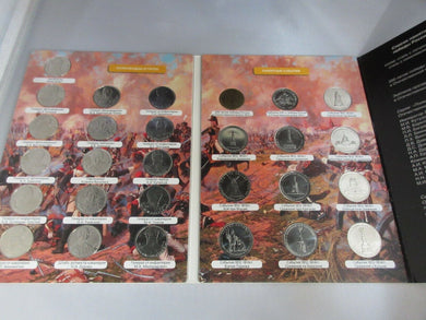 2012  28 Commemorative 10 5 & 2 Rubel Coin Set For 200th Victory Over Napoléon 1