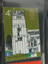 Load image into Gallery viewer, 1972 VILLAGE CHURCHES POST OFFICE BRITISH MINT STAMPS PRESENTATION PACK
