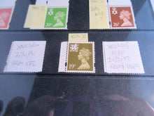 Load image into Gallery viewer, VAROIUS EARLY QUEEN ELIZABETH II POSTAGE STAMPS MNH IN STAMP HOLDER
