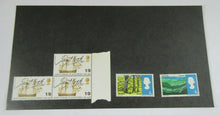 Load image into Gallery viewer, VARIOUS PRE DECIMAL STAMPS MNH - 1X1966 SUSSEX 1X1966 ANTRIM &amp; 3X1968 JAMES COOK
