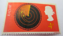 Load image into Gallery viewer, 1967 RADAR 4d 5 STAMPS MNH
