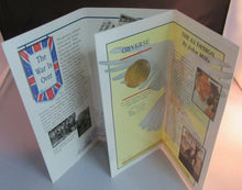 Load image into Gallery viewer, 1995 UK BUNC SECOND WORLD WAR £2 COIN PACK IN PEACE GOODWILL 1945-1995
