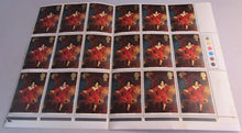 Load image into Gallery viewer, 1967 BRITISH PAINTINGS MASTER LAMBTON 4d 18 X STAMPS MNH &amp; STAMP HOLDER
