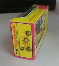 Load image into Gallery viewer, 1907 Peugeot Y-5 Matchbox &#39;Models of Yesteryear&#39; + Box Stunning
