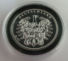 Load image into Gallery viewer, THE GREATEST GERMANS IN REAL SILVER WILHELM BUSCH 1832-1908 SILVER PROOF MEDAL

