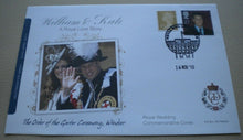 Load image into Gallery viewer, 2011 WILLIAM &amp; KATE - A ROYAL LOVE STORY - ORDER OF THE GARTER CEREMONY COVER
