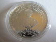 Load image into Gallery viewer, BARBADOS QUEEN MOTHER BIRTHDAY 1 DOLLAR 1995 SILVER PROOF COIN ENCAPSULATED
