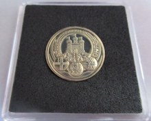 Load image into Gallery viewer, 2011 QUEEN ELIZABETH II EDINBURGH BUNC £1 ONE POUND COIN WITH QUAD CAPSULE &amp; COA
