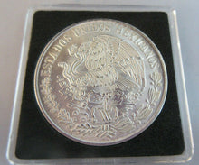 Load image into Gallery viewer, 1978 CIEN PESOS MEXICO .720 SILVER 100 PESOS BOX &amp; CAPSULE
