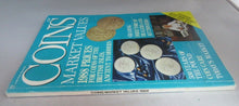 Load image into Gallery viewer, 1988 COINS MARKETS VALUES PRICE GUIDE LINK HOUSE PUBLICATION PAPERBACK
