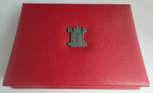 Load image into Gallery viewer, 1953 QUEEN ELIZABETH II PRE DECIMAL 9 COIN SET IN HARD CASE &amp; ROYAL MINT BOOK 01
