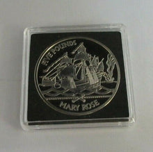 Load image into Gallery viewer, 2009 MARY ROSE SAILING SHIP ROYAL MINT PROOF £5 COIN BOX / COA
