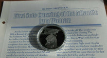 Load image into Gallery viewer, History of Man in Flight 1973 Silver Proof Scarce Medals + Info Sheet Multi-List
