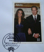 Load image into Gallery viewer, 2011 WILLIAM &amp; KATE A ROYAL LOVE STORY, ST JUSTINE HOSPITAL COMMEMORATIVE COVER

