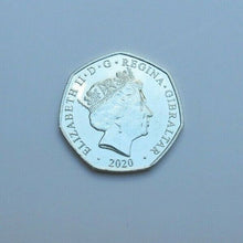 Load image into Gallery viewer, 2020 CHRISTMAS 50p Coin FATHER CHRISTMAS NEW BUNC
