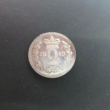 Load image into Gallery viewer, QUEEN VICTORIA 2d TWO PENCE MAUNDY MONEY VARIOUS YEARS IN UNC CONDITION
