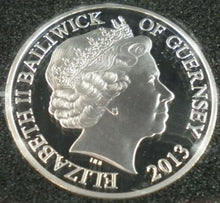 Load image into Gallery viewer, 2013 THE FIRST AND LAST STRIKE OF THE GUINEA COMMEMORATIVE 4 SILVER CROWN SET
