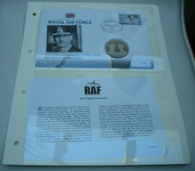 Load image into Gallery viewer, 2008 FIGHTER COMMAND 1936-1940 SIR HUGH DOWDING, RAF PROOF £5 COIN COVER PNC
