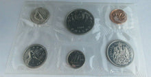 Load image into Gallery viewer, 1984 ROYAL CANADIAN MINT SEALED UNCIRCULATED 6 COIN SET WITH INFORMTION CARD
