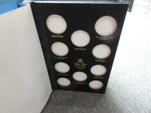 Load image into Gallery viewer, History of Man in Flight 1973 Gold Plated Bronze Scarce Medals + Info Sheet
