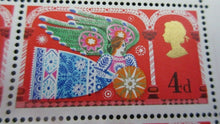 Load image into Gallery viewer, 1969 HERALD ANGEL 4d 8 STAMPS MNH INCLUDES TRAFFIC LIGHTS
