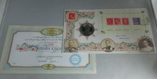 Load image into Gallery viewer, 1936 Year of 3 Kings Edward VIII BVI Proof $1 Coin COA PNC Signed Edward Fox OBE
