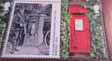 Load image into Gallery viewer, 2009 ROYAL MAIL POST BOXES POSTAGE STAMP SHEET MNH IN PROTECTIVE ALBUM PAGE
