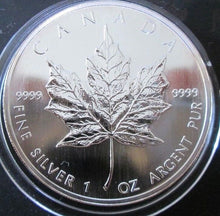 Load image into Gallery viewer, CANADA 1oz SILVER MAPLES all .999 FINE-SILVER PRIVY MARKS ROYAL CANADA MINT
