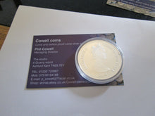 Load image into Gallery viewer, 20 Pound Gibraltar Coin 2013 comemorative BU UNC Fine Silver 1oz £20 CHURCHILL
