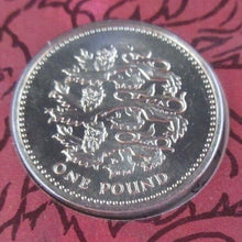 Load image into Gallery viewer, 1997 THE ENGLISH £1 COIN FOR ENGLAND BRILLIANT UNCIRCULATED PACK
