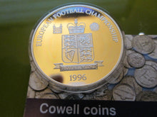 Load image into Gallery viewer, 1996 Euro Football Championship (CHAMPIONS FRANCE 1984 ) .925 Silver Proof Medal
