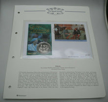 Load image into Gallery viewer, 1947-1997 GOLDEN WEDDING ANNIVERSARY BUNC $1 DOLLAR COIN FIRST DAY COVER PNC
