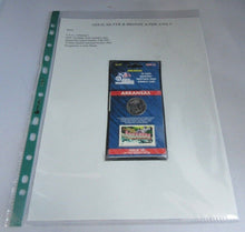 Load image into Gallery viewer, 2003 US MINT ARKANSAS 50 STATE QUARTER &amp; 2002 ARKANSAS STAMP ISSUE 25/50 PACK
