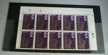 Load image into Gallery viewer, 1978 IMPERIAL STATE CROWN 25TH ANNIV OF THE CORONATION 13p BLOCK OF10 STAMPS MNH
