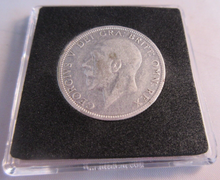 Load image into Gallery viewer, 1933 KING GEORGE V  EF+ .500 SILVER FLORIN TWO SHILLINGS QUAD CAP
