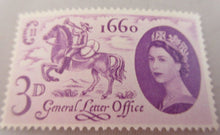 Load image into Gallery viewer, 1960&#39;S VARIOUS QUEEN ELIZABETH II 14 PRE DECIMAL STAMPS MNH IN STAMP HOLDER
