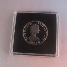Load image into Gallery viewer, Isle of Man 1980 925 Sterling Silver Proof 2p Two Pence In Quad Box
