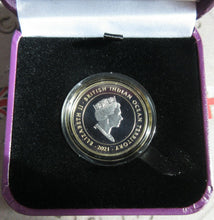 Load image into Gallery viewer, 2021 Queens Beasts £2 Silver proof coin Lion Of England Issue Limit low 475 (X)
