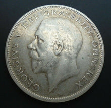 Load image into Gallery viewer, 1929 GEORGE V BARE HEAD COINAGE HALF 1/2 CROWN SPINK 4037 CROWNED SHIELD 3
