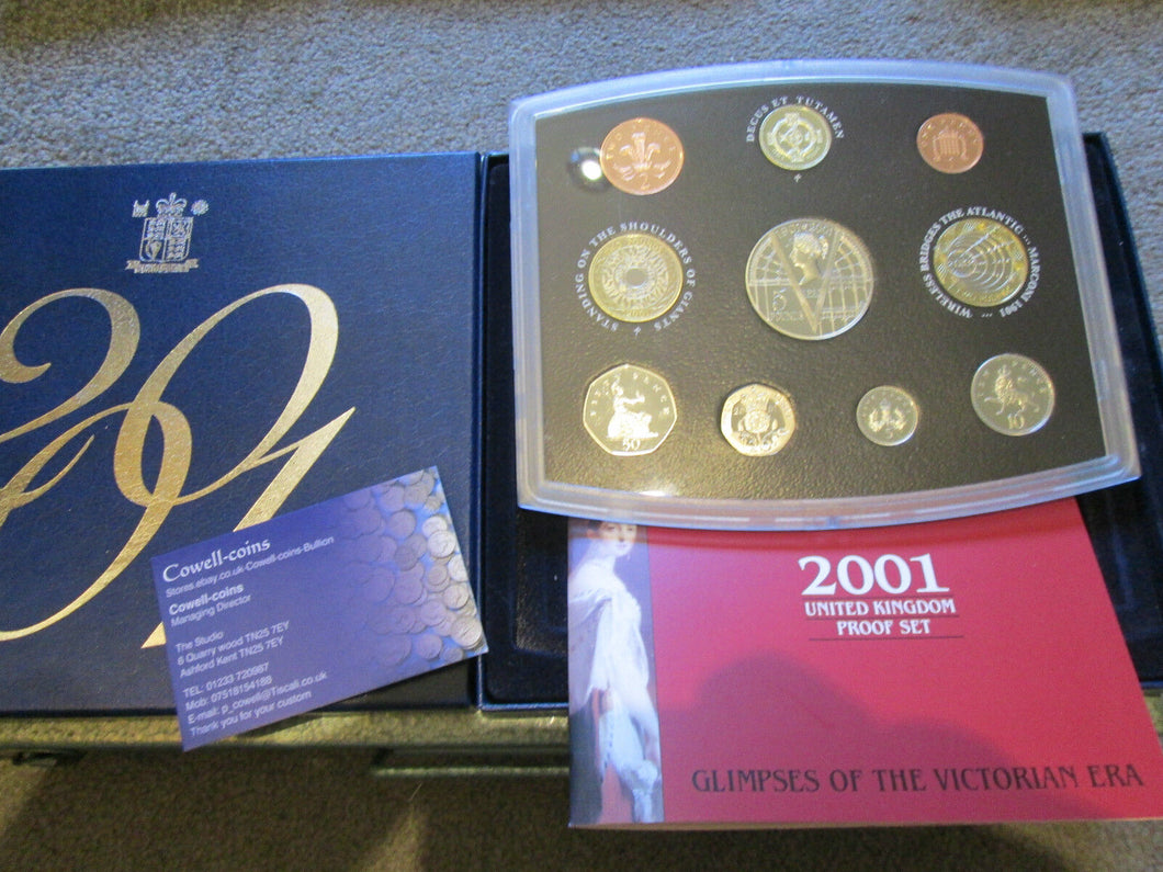 ROYAL MINT PROOF SETS BLUE DELULXE 1983 TO 2006 COIN YEAR SETS BIRTHDAY xmas