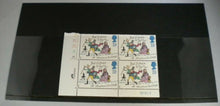 Load image into Gallery viewer, 1993 BOB CRATCHIT &amp; TINY TIM 19p BLOCK OF 4 STAMPS MNH
