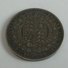 Load image into Gallery viewer, 1889 QUEEN VICTORIA SILVER Half Crown spink 3924 EF - UNC stunning tone
