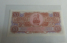Load image into Gallery viewer, BRITAN ARMED FORCES £1 NOTE GEM Uncirculated 1956 ONE Pound E2 2422--
