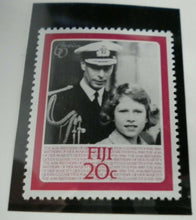 Load image into Gallery viewer, QUEEN ELIZABETH II THE 60TH BIRTHDAY OF HER MAJESTY FIJI STAMPS MNH
