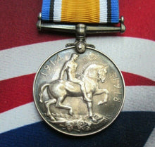 Load image into Gallery viewer, WWI 1914 - 1918 MEDAL PAIR TO PTE P.BENN WEST YORKSHIRE REG &amp; INFO SHEET WOUNDED
