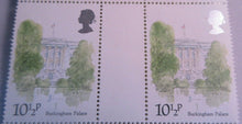 Load image into Gallery viewer, 1980 LONDON LANDMARKS THE ALBERT MEMORIAL 12p GUTTER PAIRS 20 STAMPS MNH
