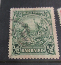 Load image into Gallery viewer, 1876 VICTORIA &amp; 1925 GEORGE V PRE DECIMAL STAMPS 4 X  STAMPS USED &amp; STAMP HOLDER
