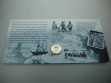 Load image into Gallery viewer, 2003 EXTREME ENDEAVOURS £1 COIN COVER WITH ROYAL MAIL STAMPS, POSTMARKS PNC
