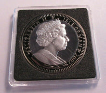 Load image into Gallery viewer, 2002 QUEEN ELIZABETH THE QUEEN MOTHER ONE CROWN ISLE OF MAN SILVER PROOF BOXED
